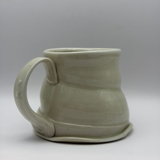 Off White Mug by Sarah Boudinot