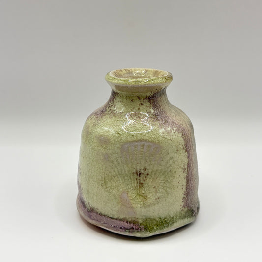 Lavender Mini Ceramic Vase by Sarah Boudinot