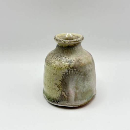 Lavender Mini Ceramic Vase by Sarah Boudinot