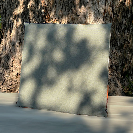 Slate Fragment Squab Cushion by Sam Tannenbaum