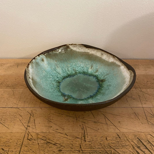 Sloppy Glaze Bowl by Rebeccah Pailes-Friedman