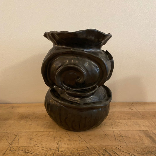 Snail Vase by Carter Spurrier