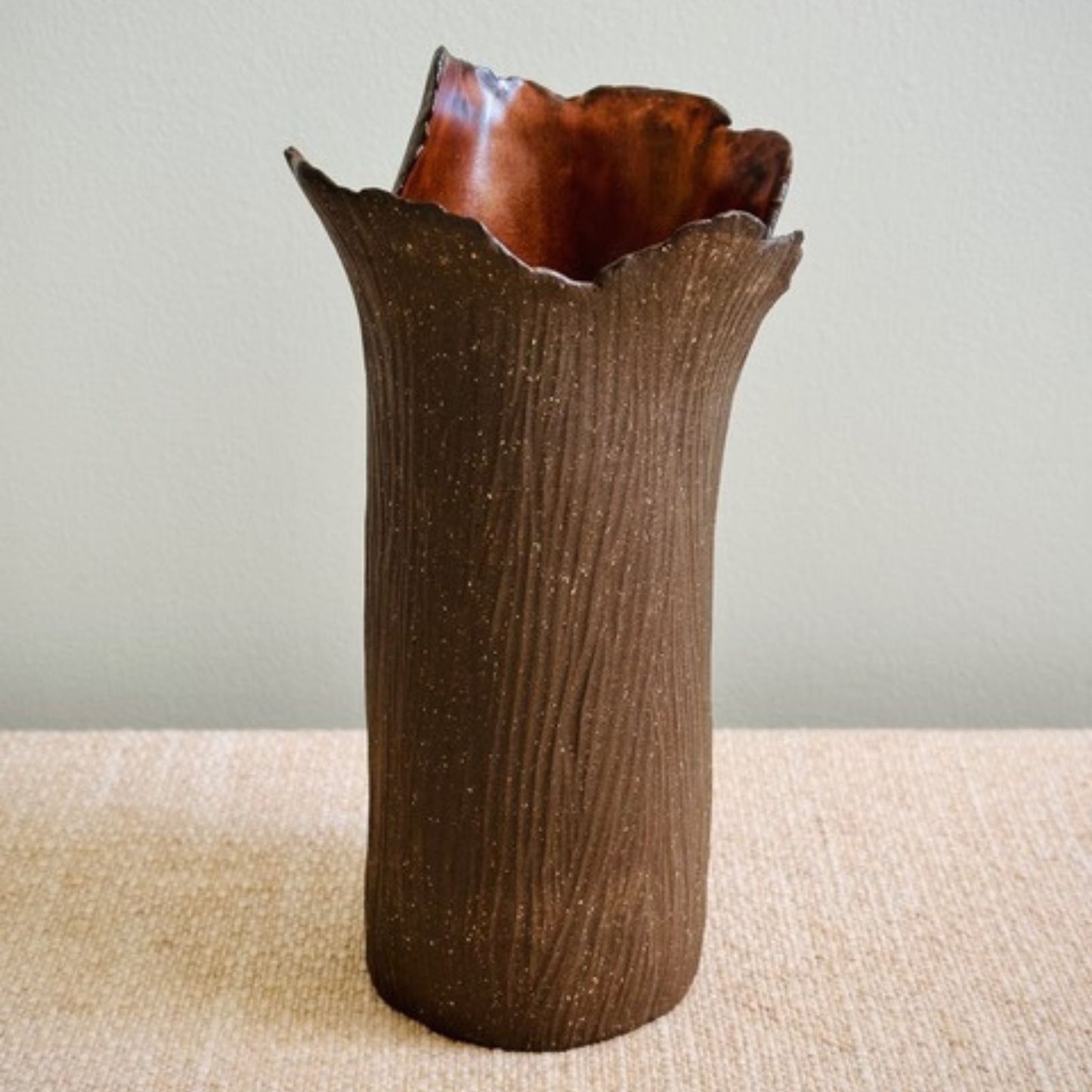 Tall Chanterelle Vase