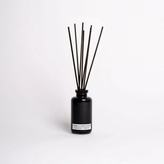 Teakwood + Tobacco Reed Diffuser