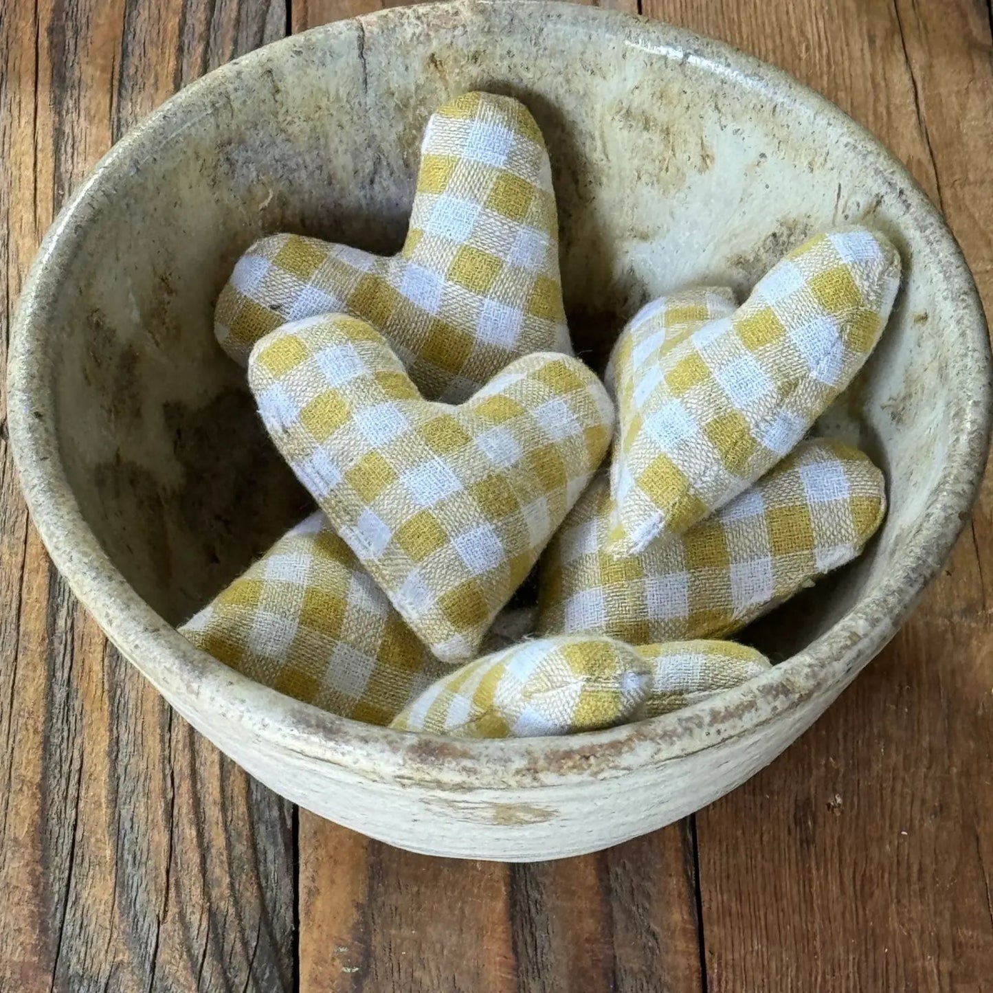 Mini Lavender Heart Sachets