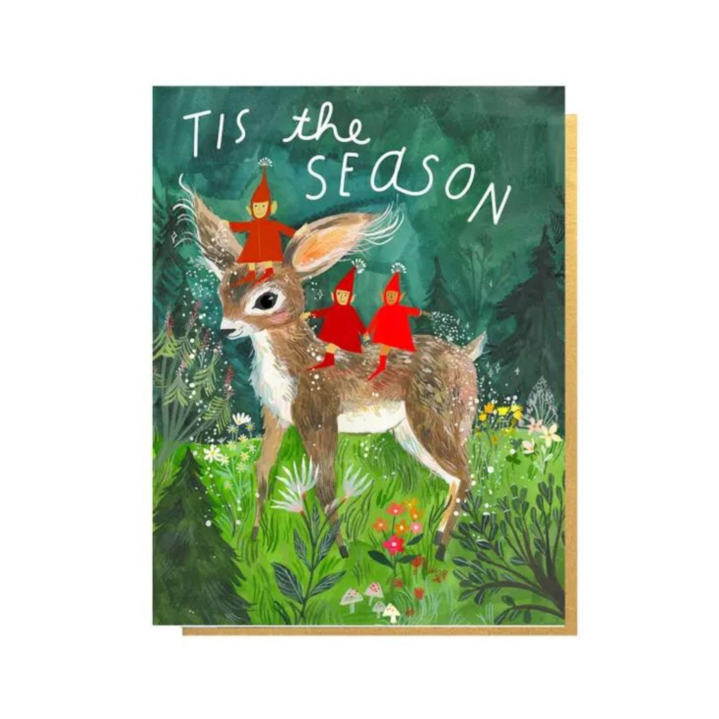 Tis The Season Card by Esme