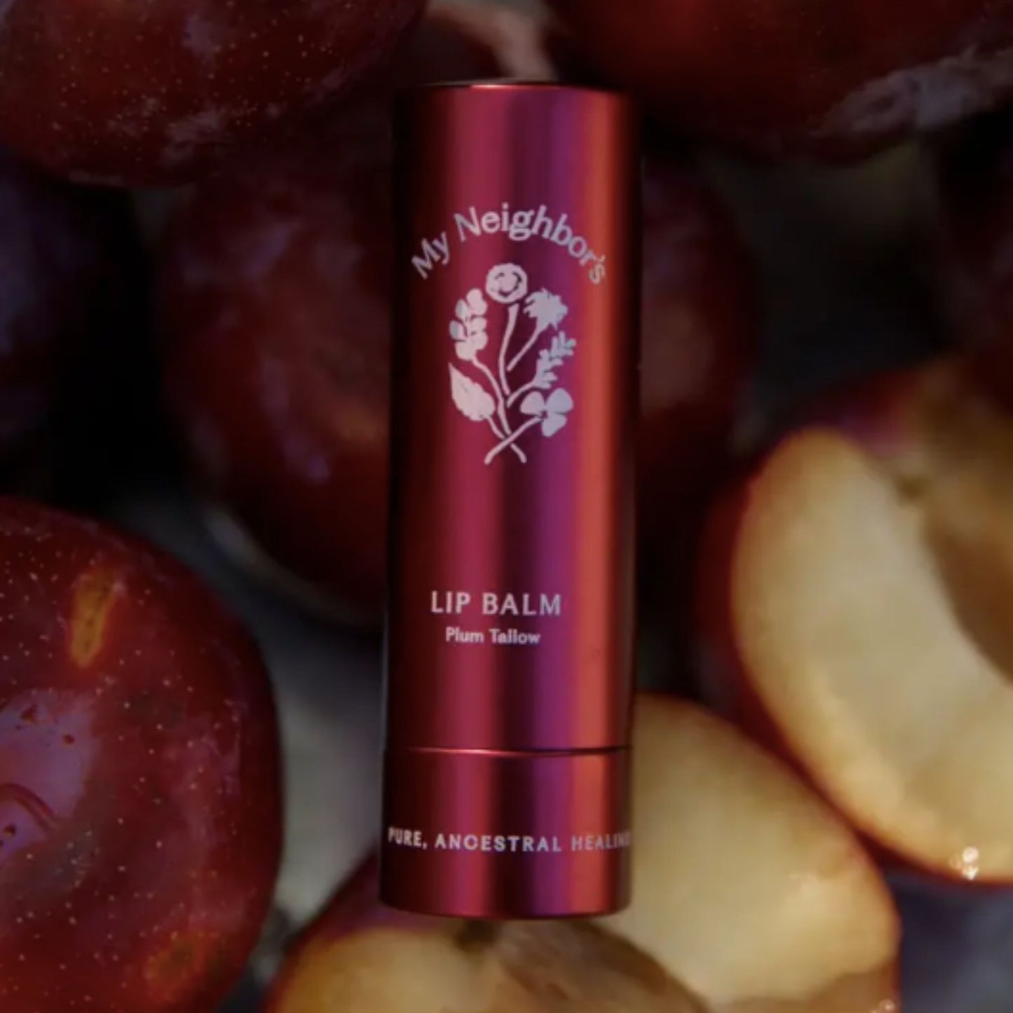 Plum Tallow Lip Balm