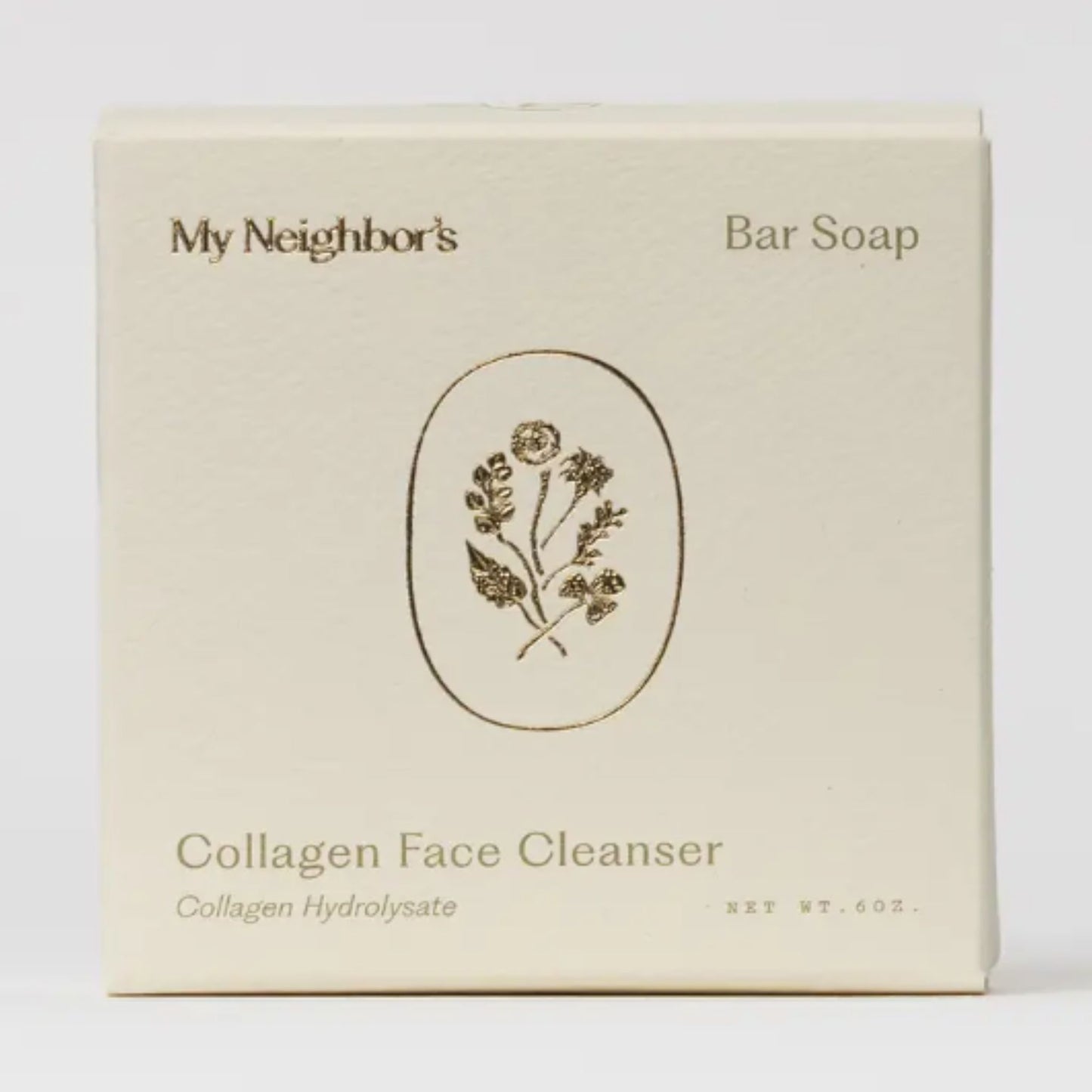 Collagen Facial Cleansing Soap Bar