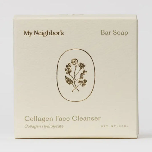 Collagen Facial Cleansing Soap Bar