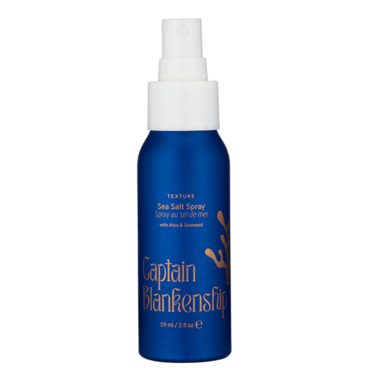 Sea Salt Hair Spray with Aloe & Seaweed