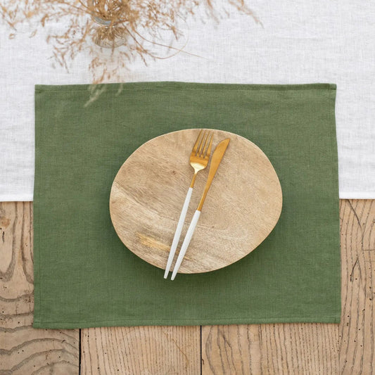 Linen Placemat Pair
