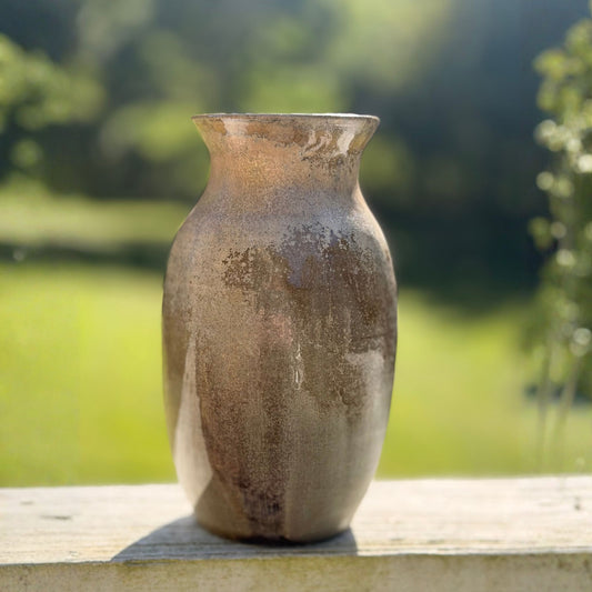 Soda-Fired Vase