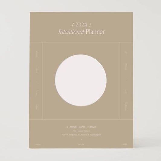 Intentional Planner 2024