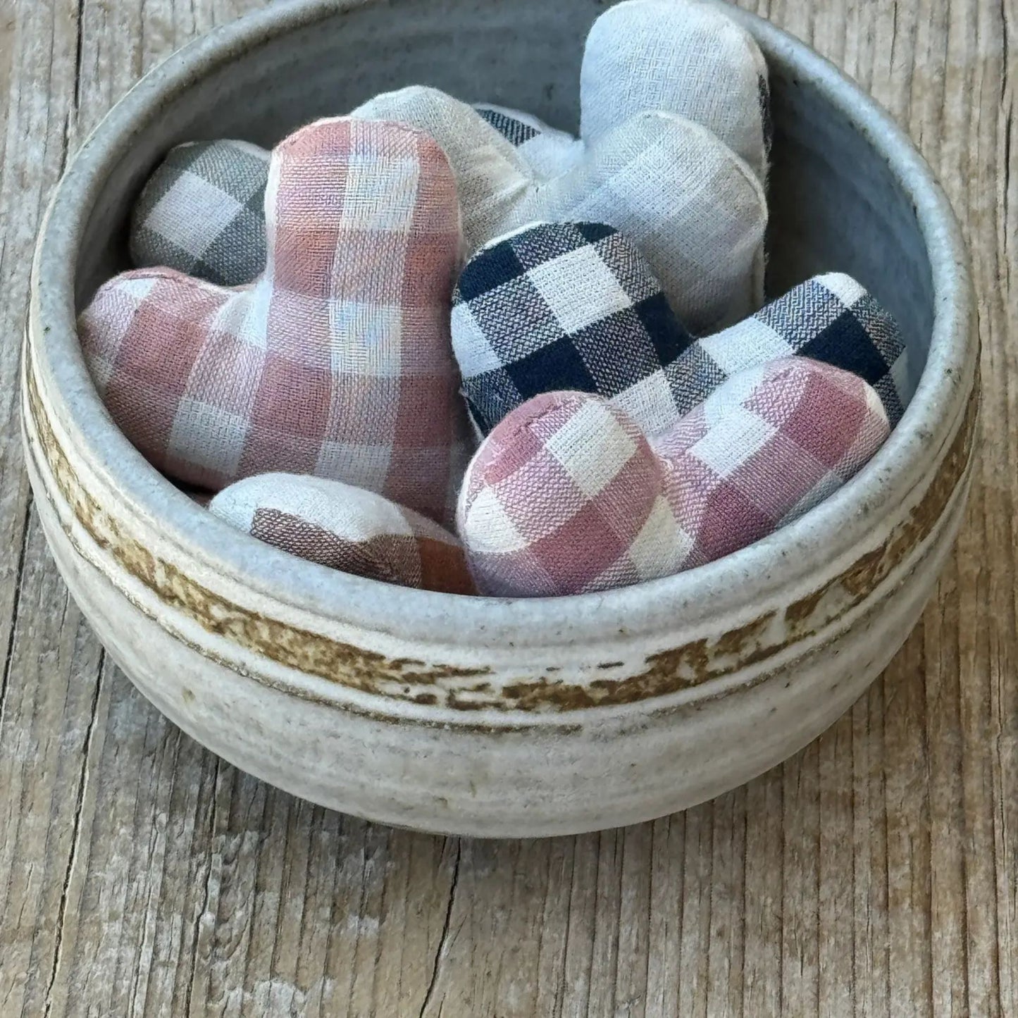 Mini Lavender Heart Sachets