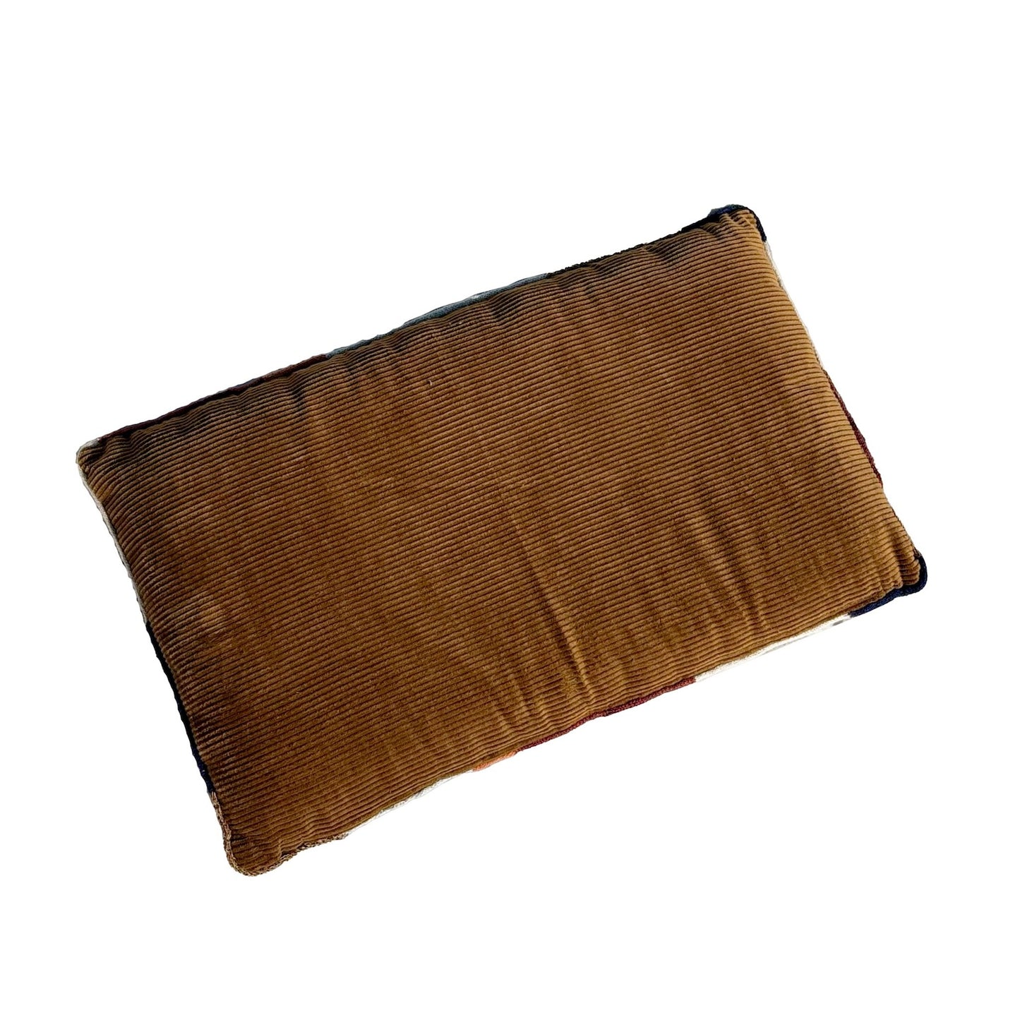 Walnut Fragment Squab Cushion by Sam Tannenbaum