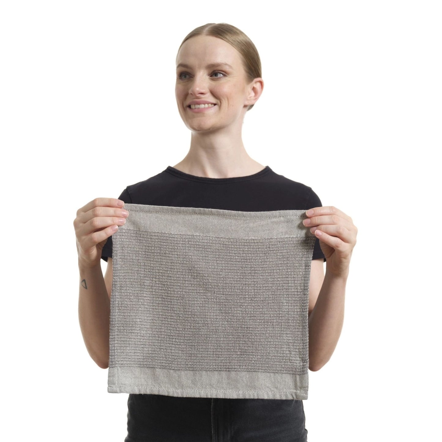 Multi-color Cotton Dish Cloth Set of 8