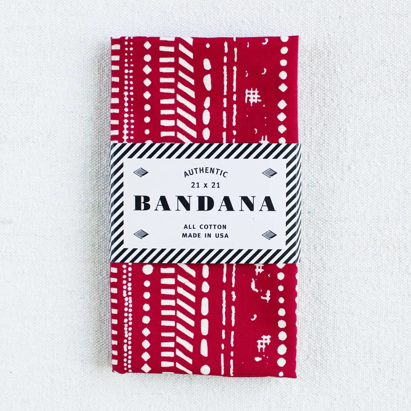 Red Dot Bandana