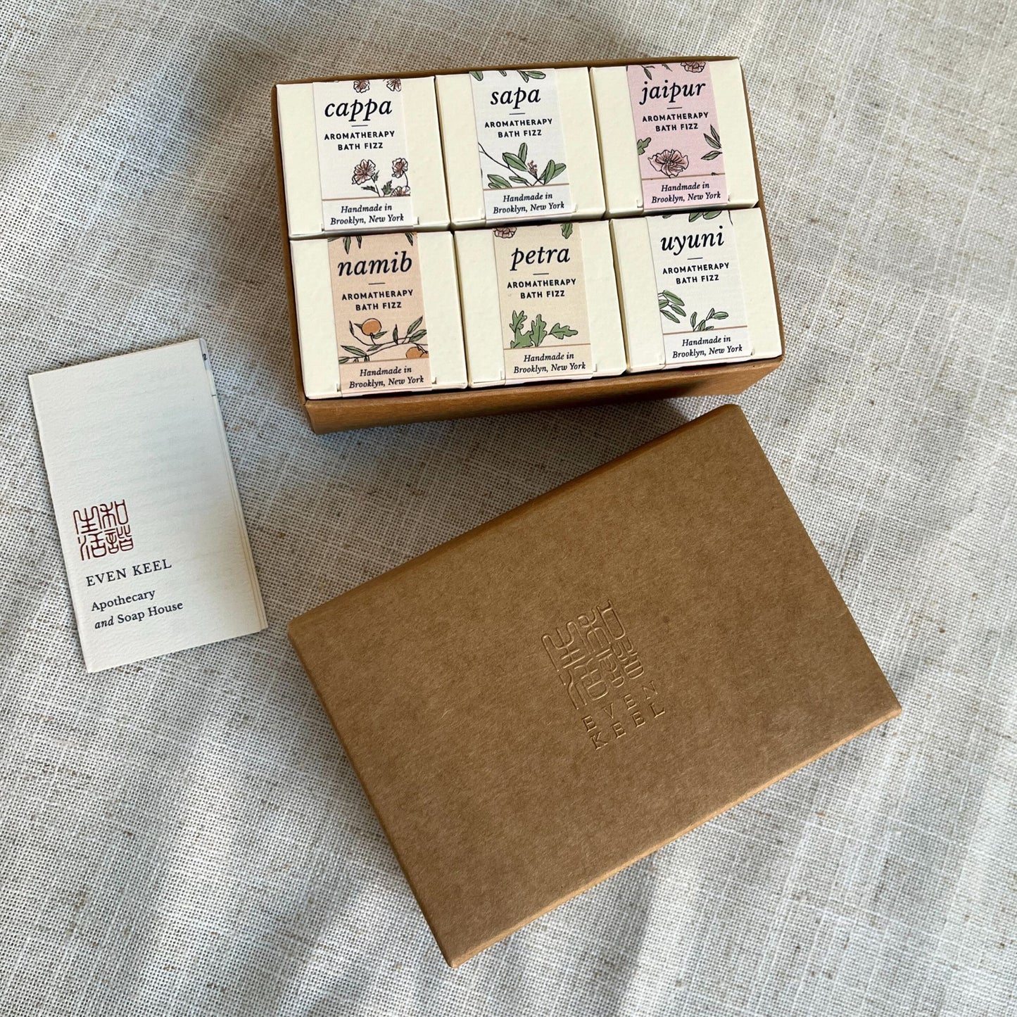 Aromatherapy Bath & Shower Steamers Set of 6