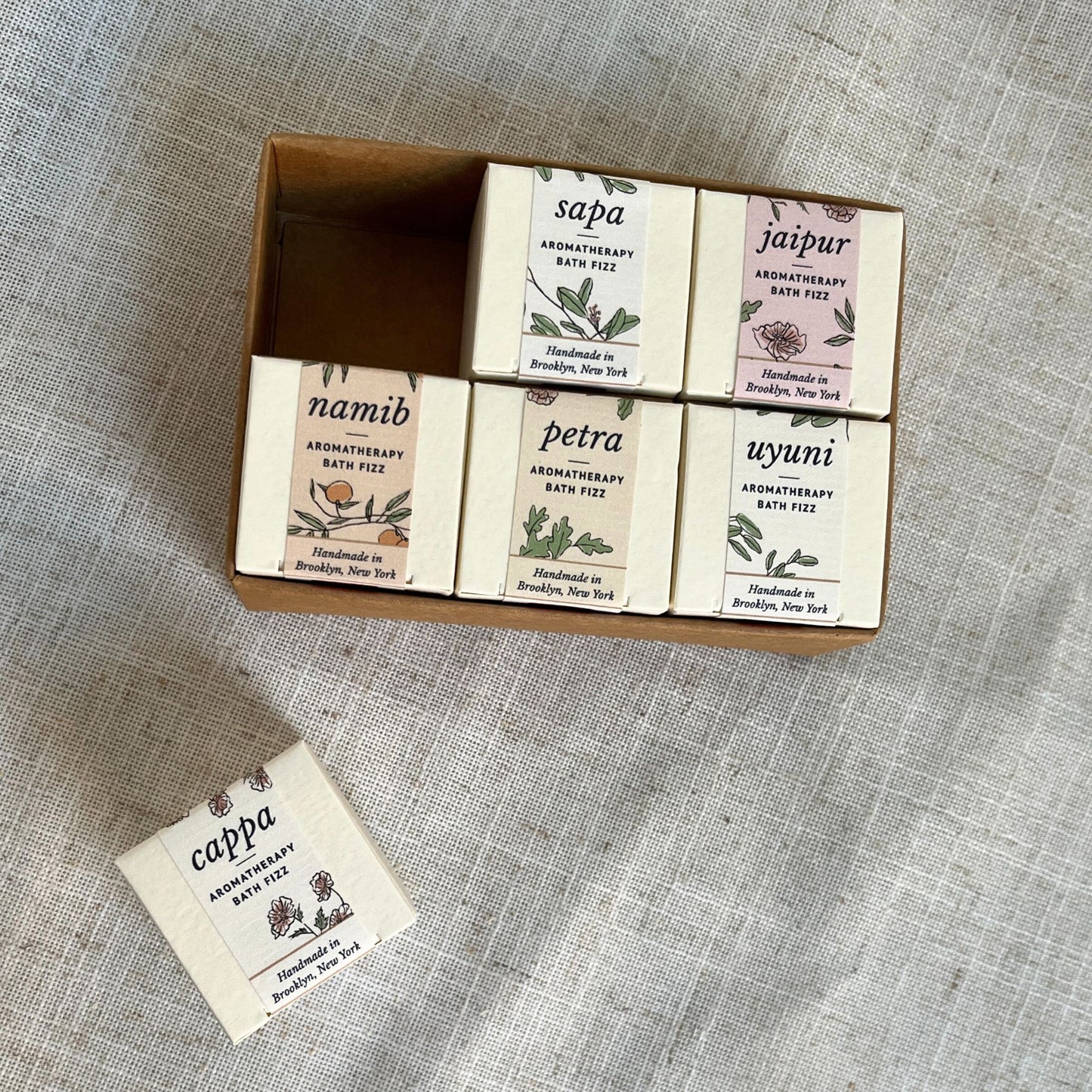 Aromatherapy Bath & Shower Steamers Set of 6