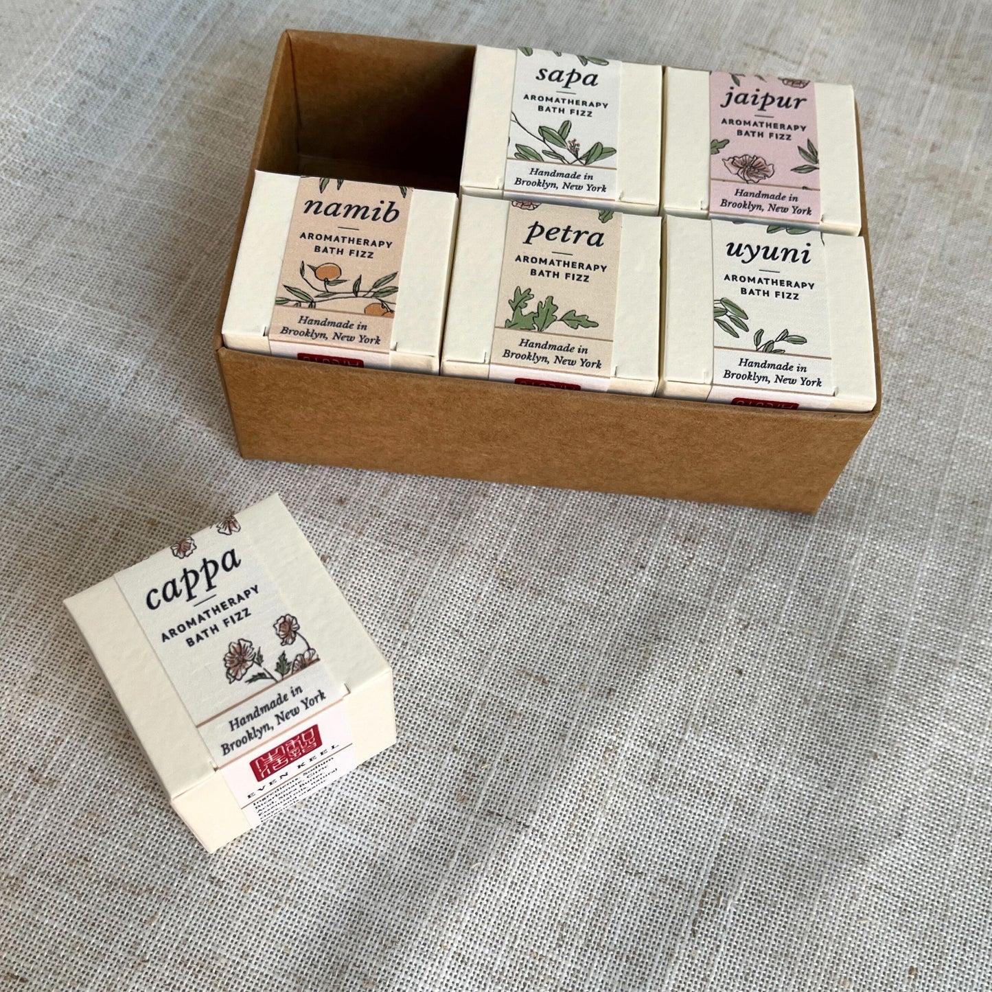 Aromatherapy Bath & Shower Steamers Set of 6