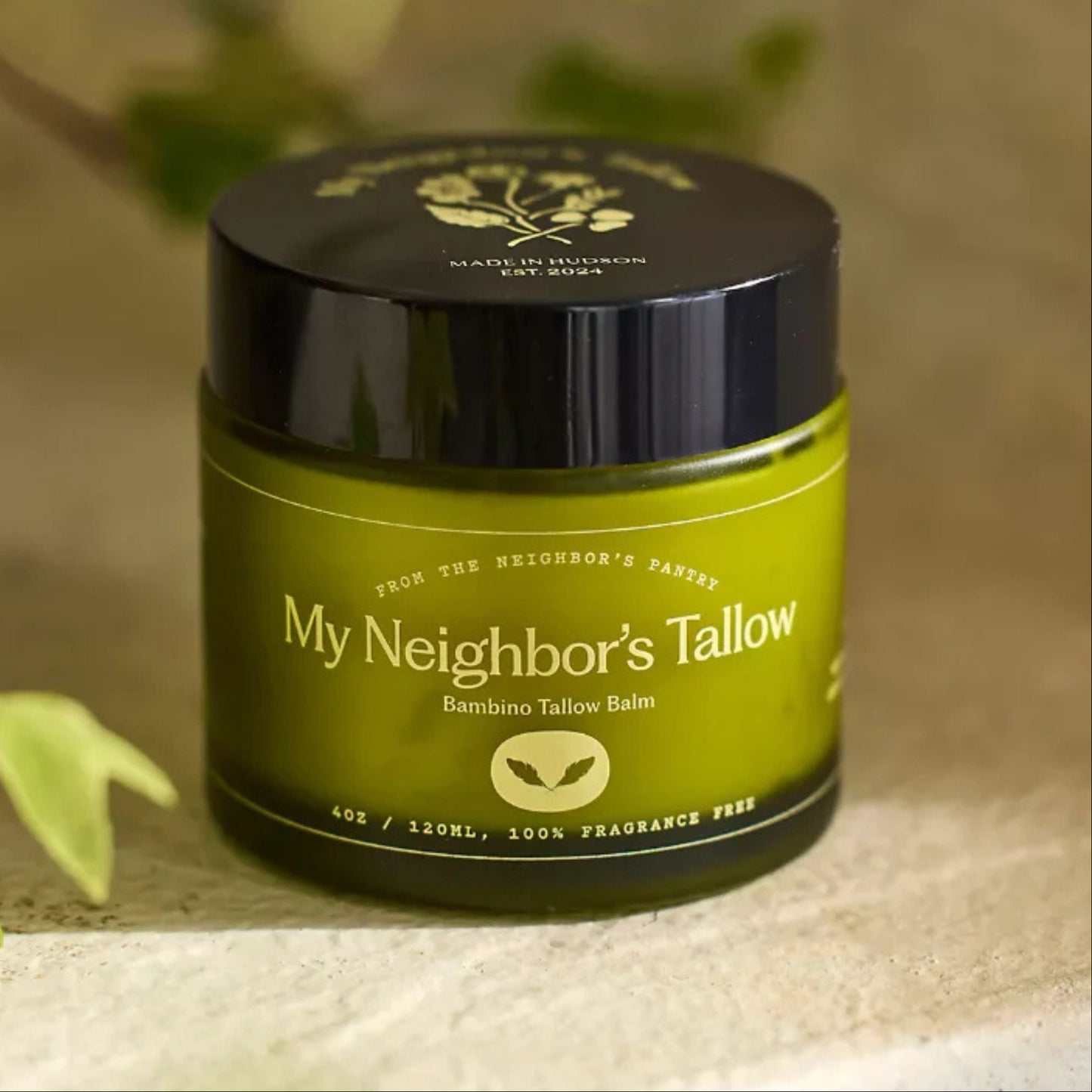 Bambino Fragrance-Free Tallow Balm