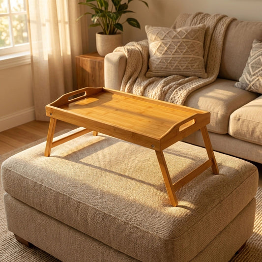 Bamboo Breakfast Tray