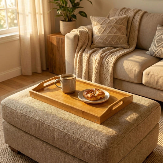 Bamboo Breakfast Tray