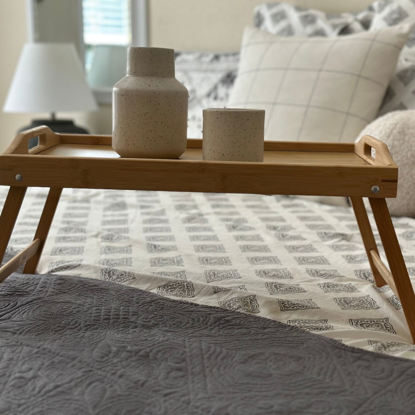 Bamboo Breakfast Tray
