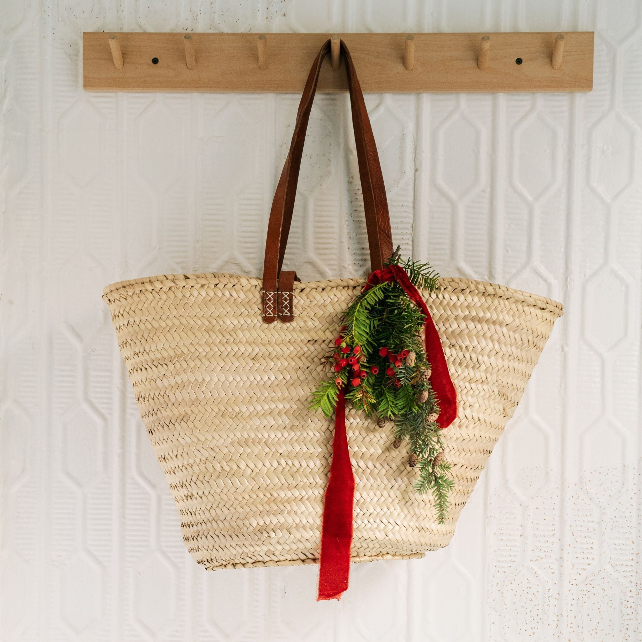 French Market Tote Basket – Kaaterskill Market