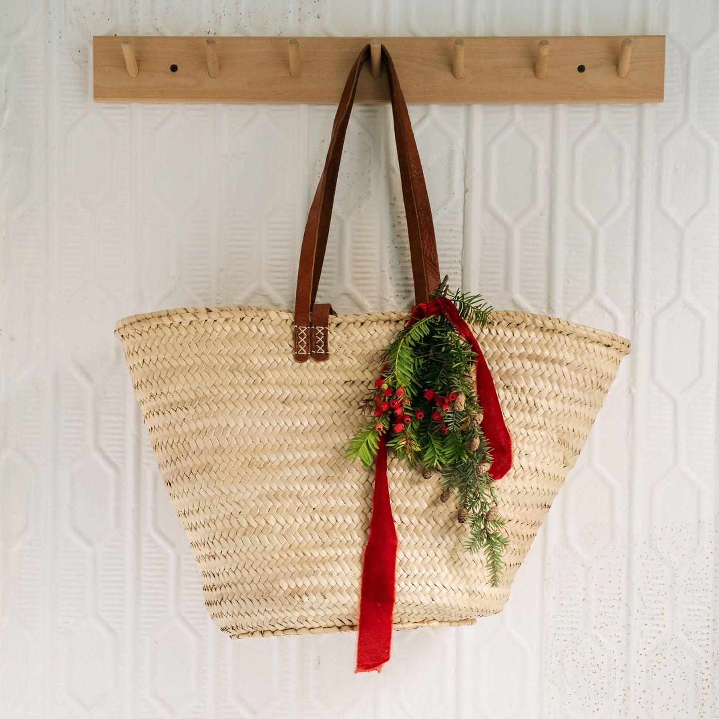 French Market Tote Basket