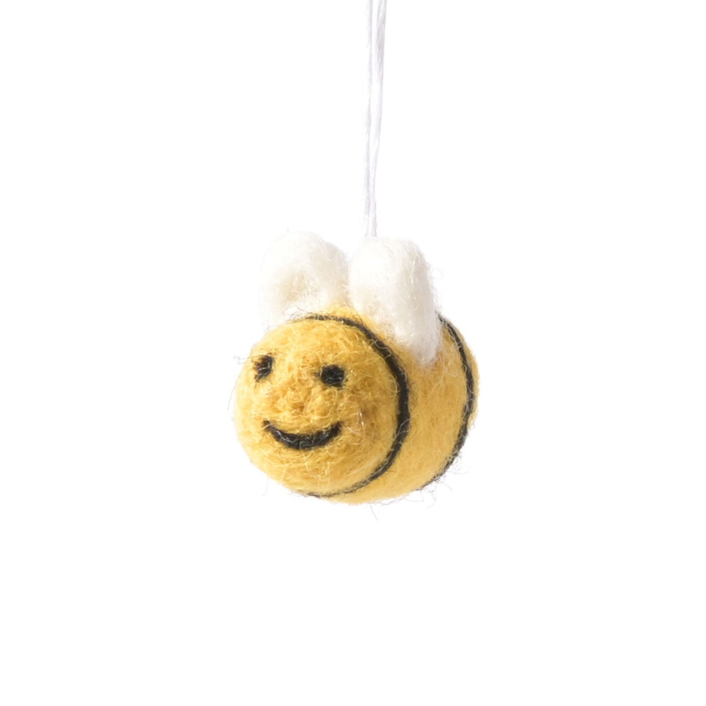 Wooly Bee Ornament