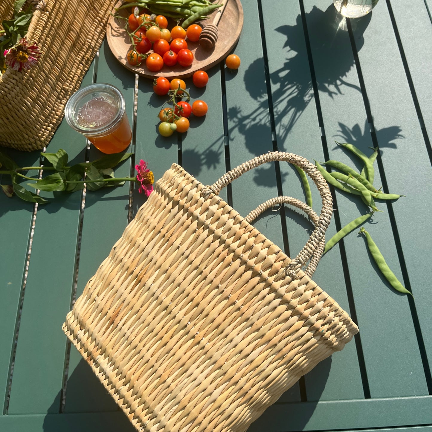 Bevvy Basket Gift Tote