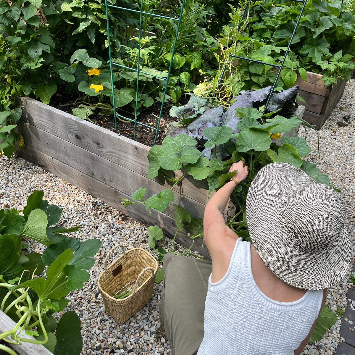 Bevvy Basket Gift Tote