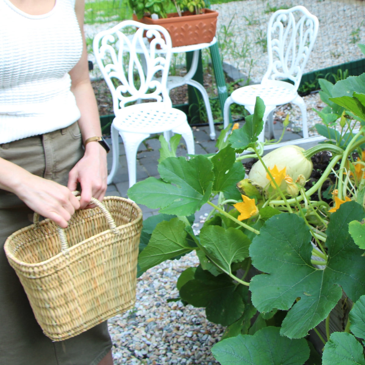 Bevvy Basket Gift Tote