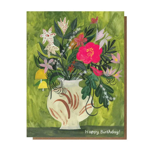 Happy Birthday Wildflowers Card by Esme