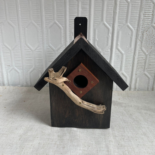 Catskills Modern Black Bird House
