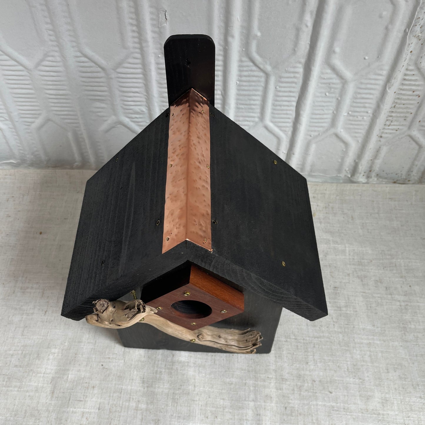 Catskills Modern Black Bird House