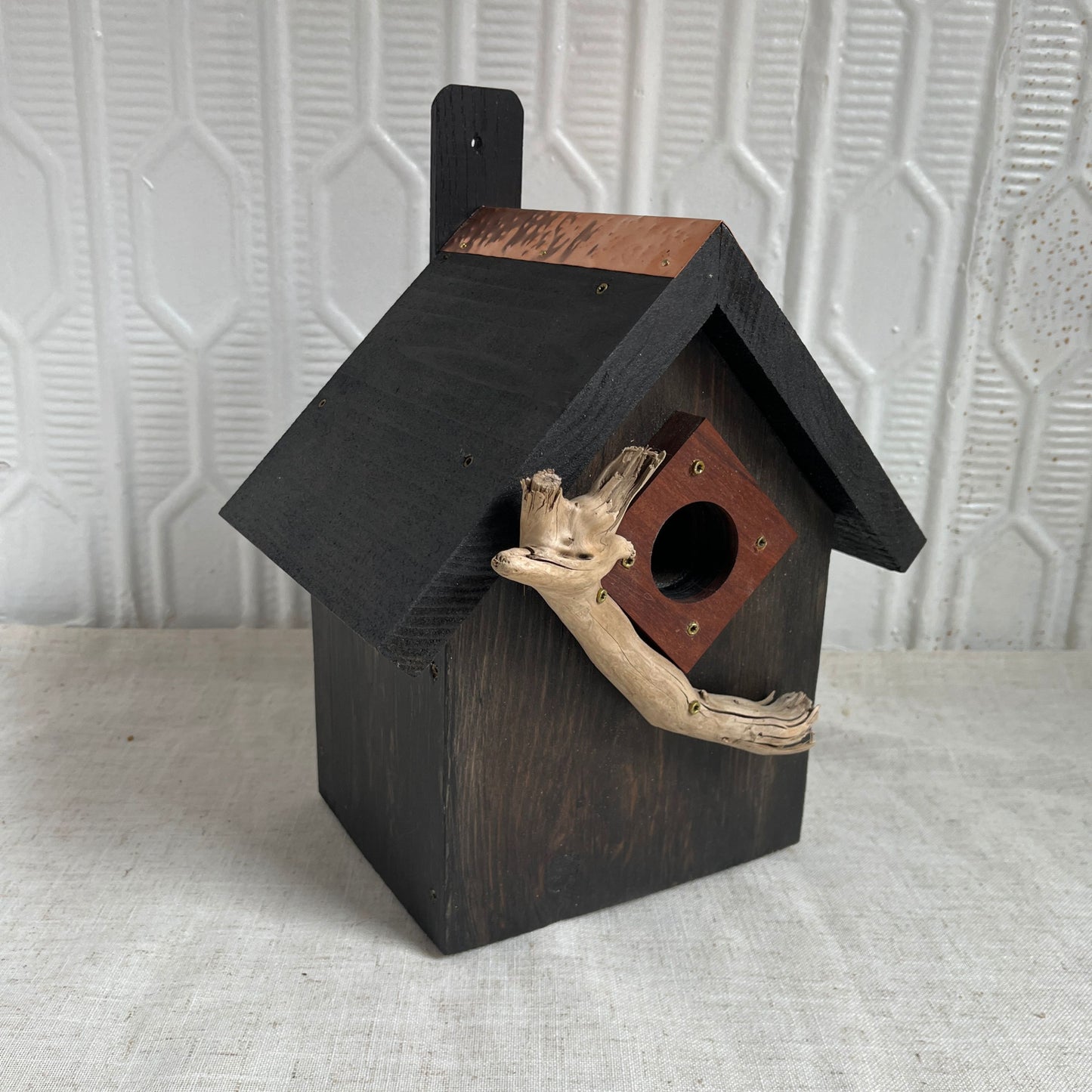 Catskills Modern Black Bird House