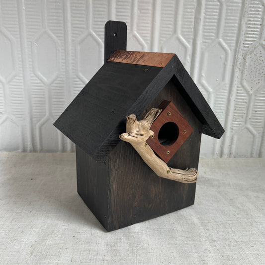 Catskills Modern Black Bird House