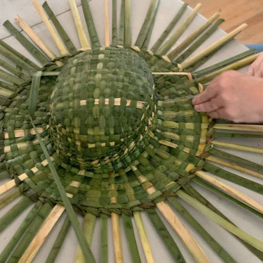 Cattail Basketry and Hat Workshop Series