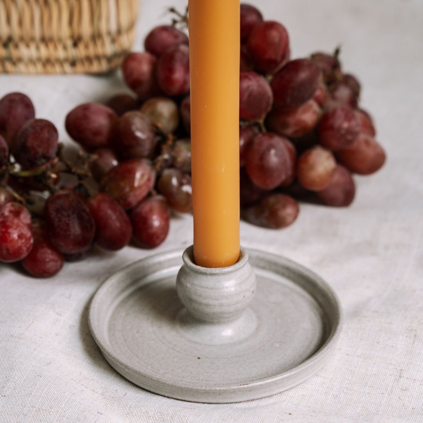 Jardiniere Ceramic Candlestick