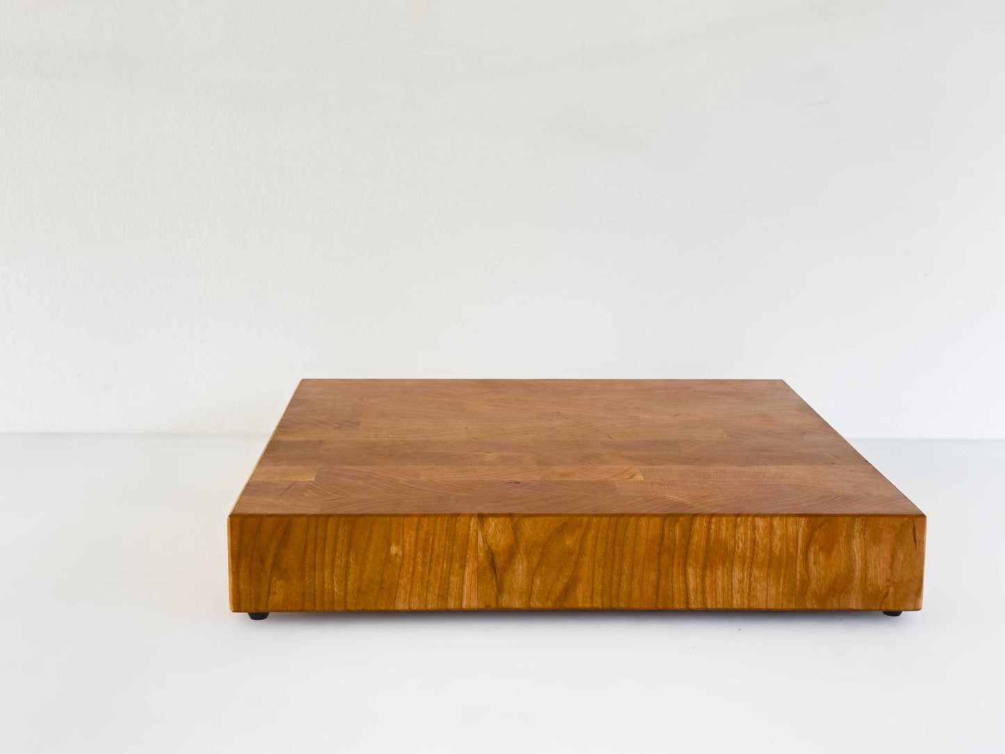 End Grain Square Butcher Block