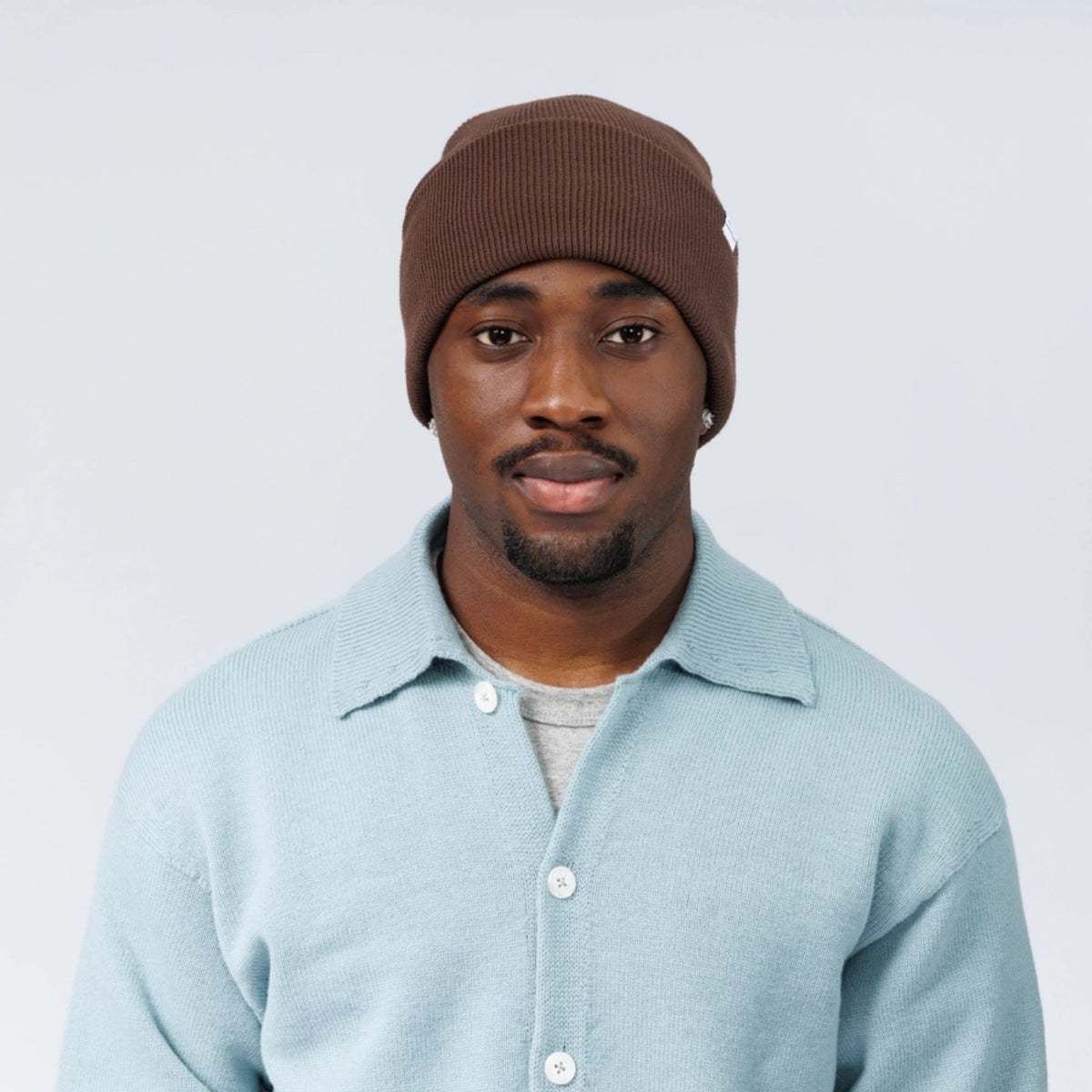 Cotton Cuffed Beanie Made in USA