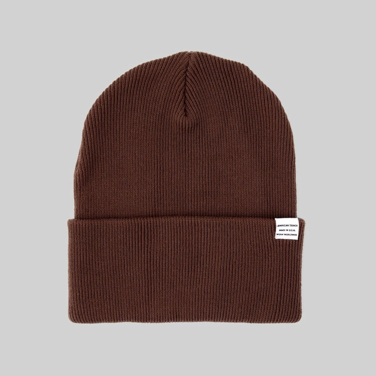 Cotton Cuffed Beanie Made in USA