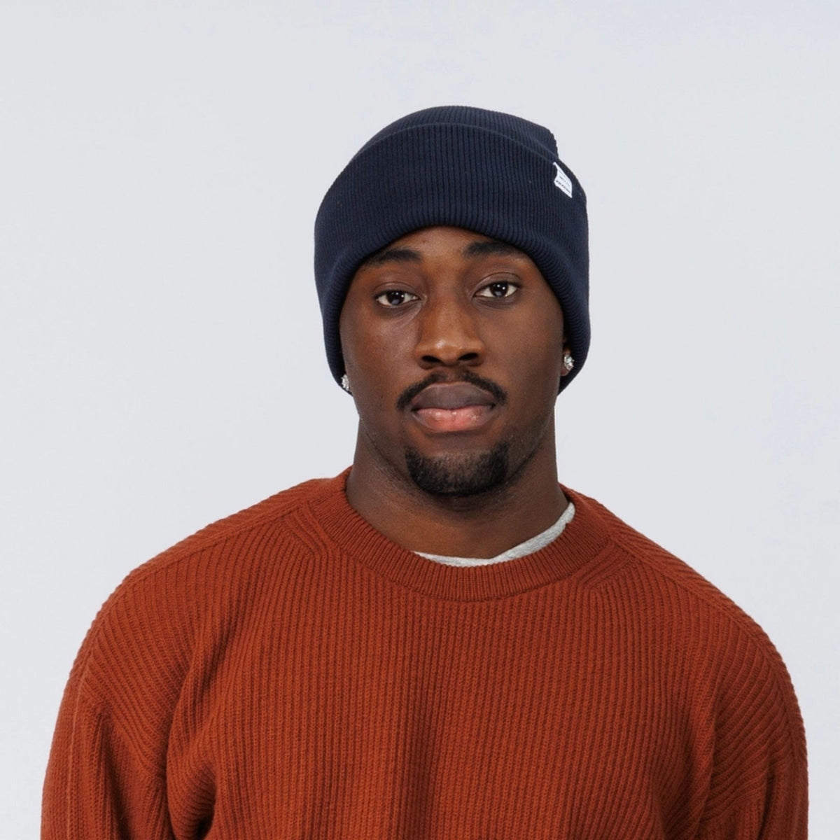 Cotton Cuffed Beanie Made in USA