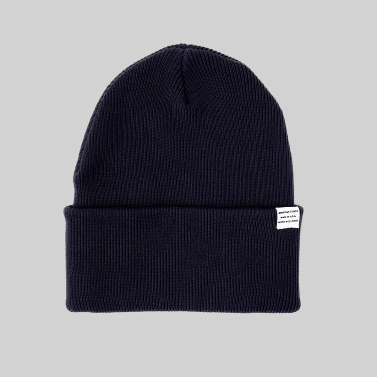 Cotton Cuffed Beanie Made in USA
