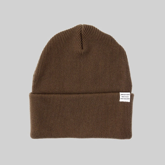 Cotton Cuffed Beanie Made in USA