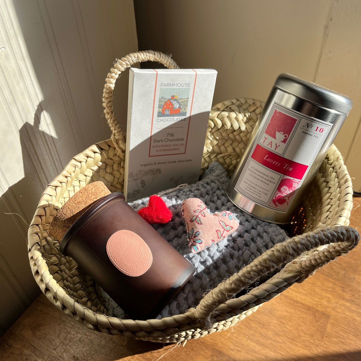 Cutie Gift Basket