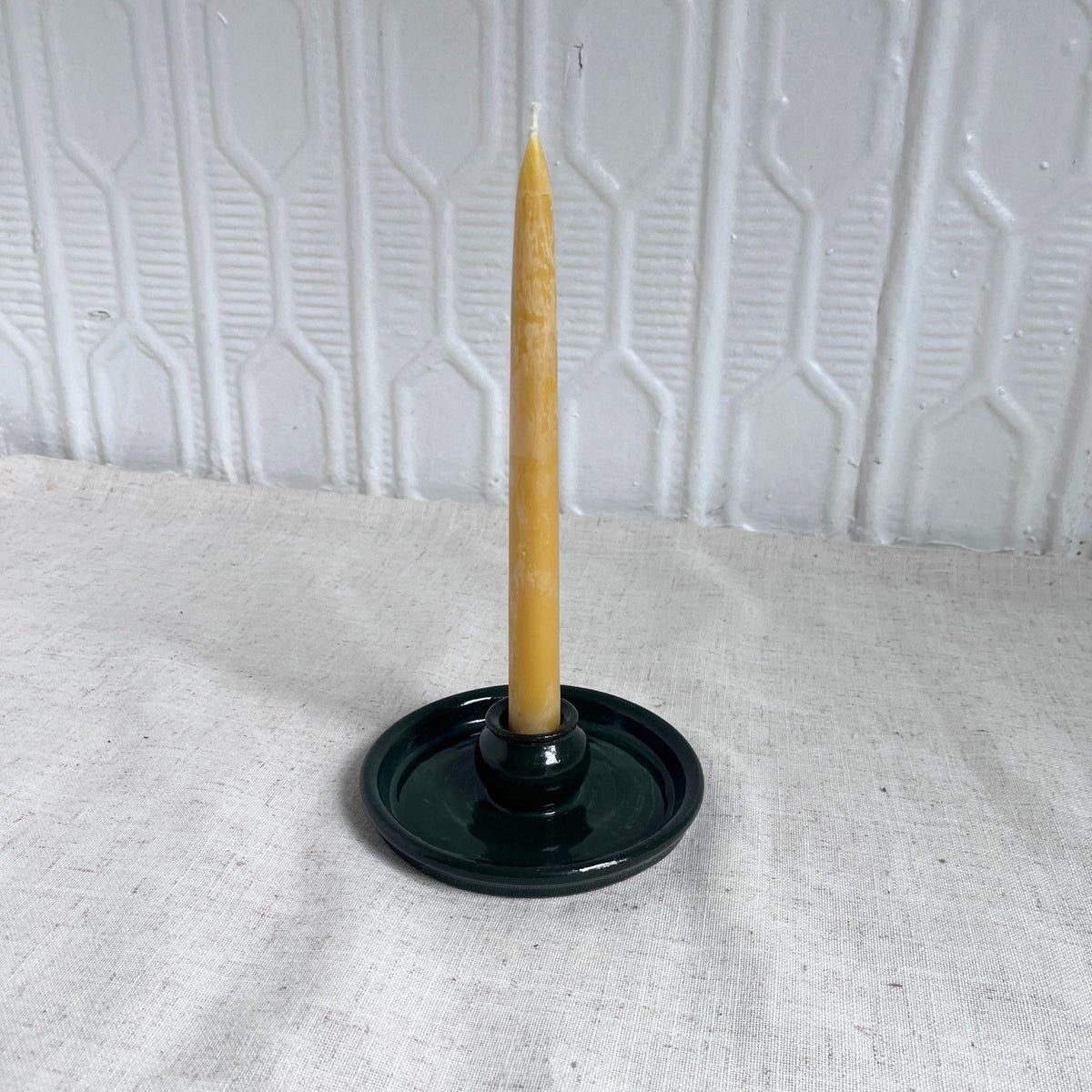 Jardiniere Ceramic Candlestick