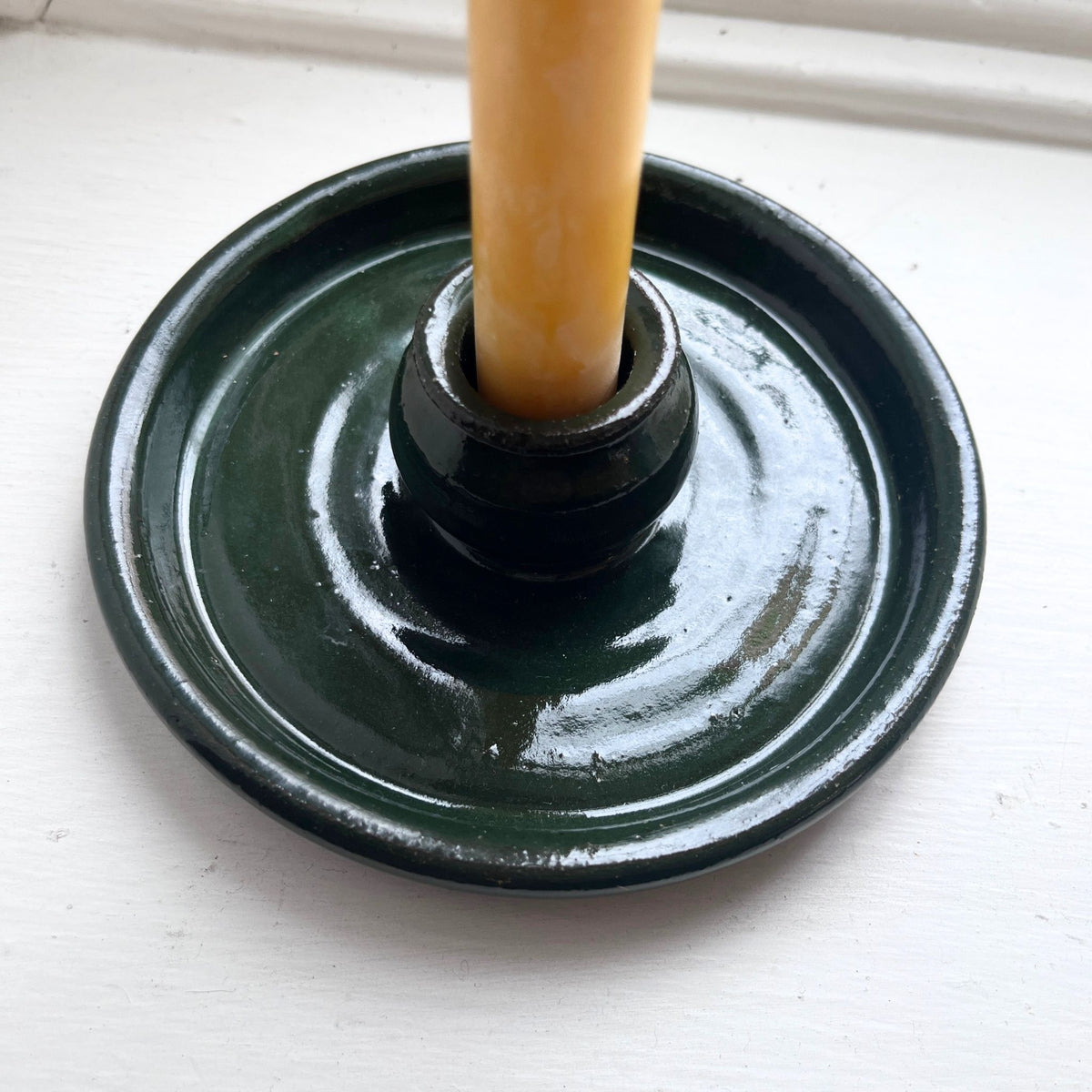 Jardiniere Ceramic Candlestick